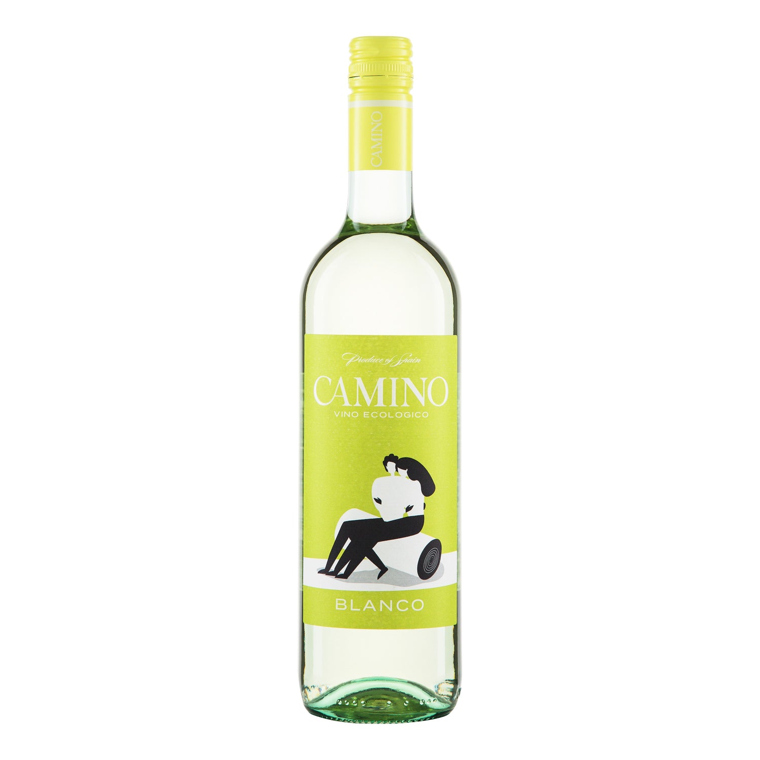 578090 Víno Camino Blanco bílé 0,75 l BIO   ORGANIC WINES-1