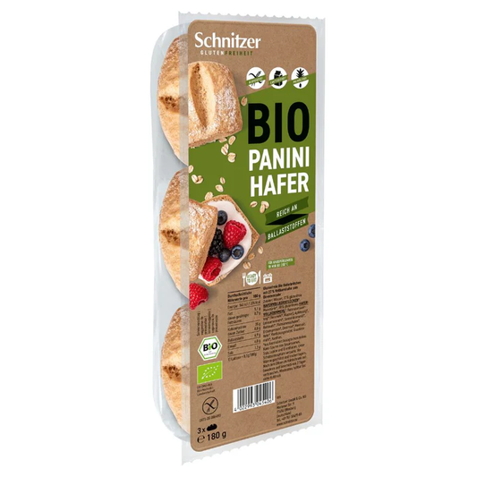 610094 Panini ovesné bezlepkové 180 g BIO   SCHNITZER-1