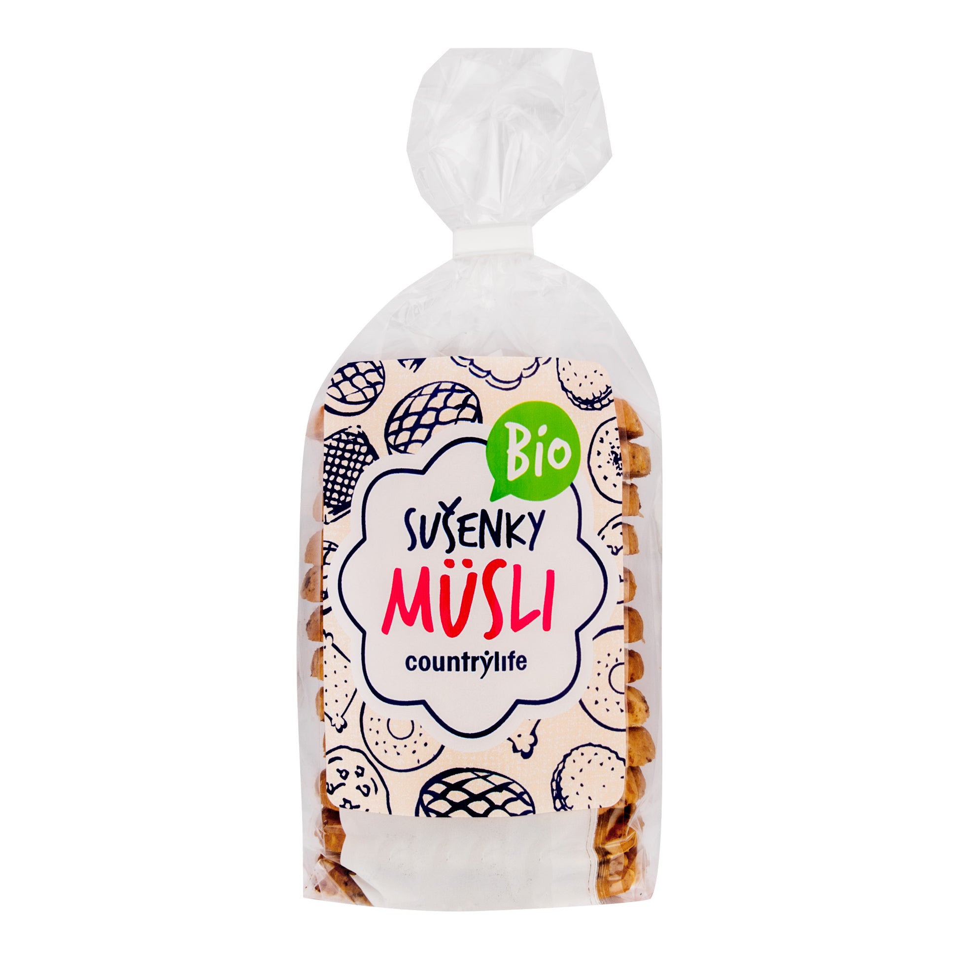 630089 Sušenky müsli 250 g BIO   COUNTRY LIFE-1