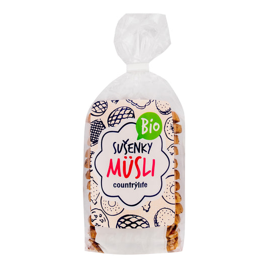 630089 Sušenky müsli 250 g BIO   COUNTRY LIFE-1