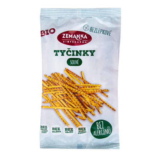 630122 Tyčinky bezlepkové solené 45 g BIO   ZEMANKA-1