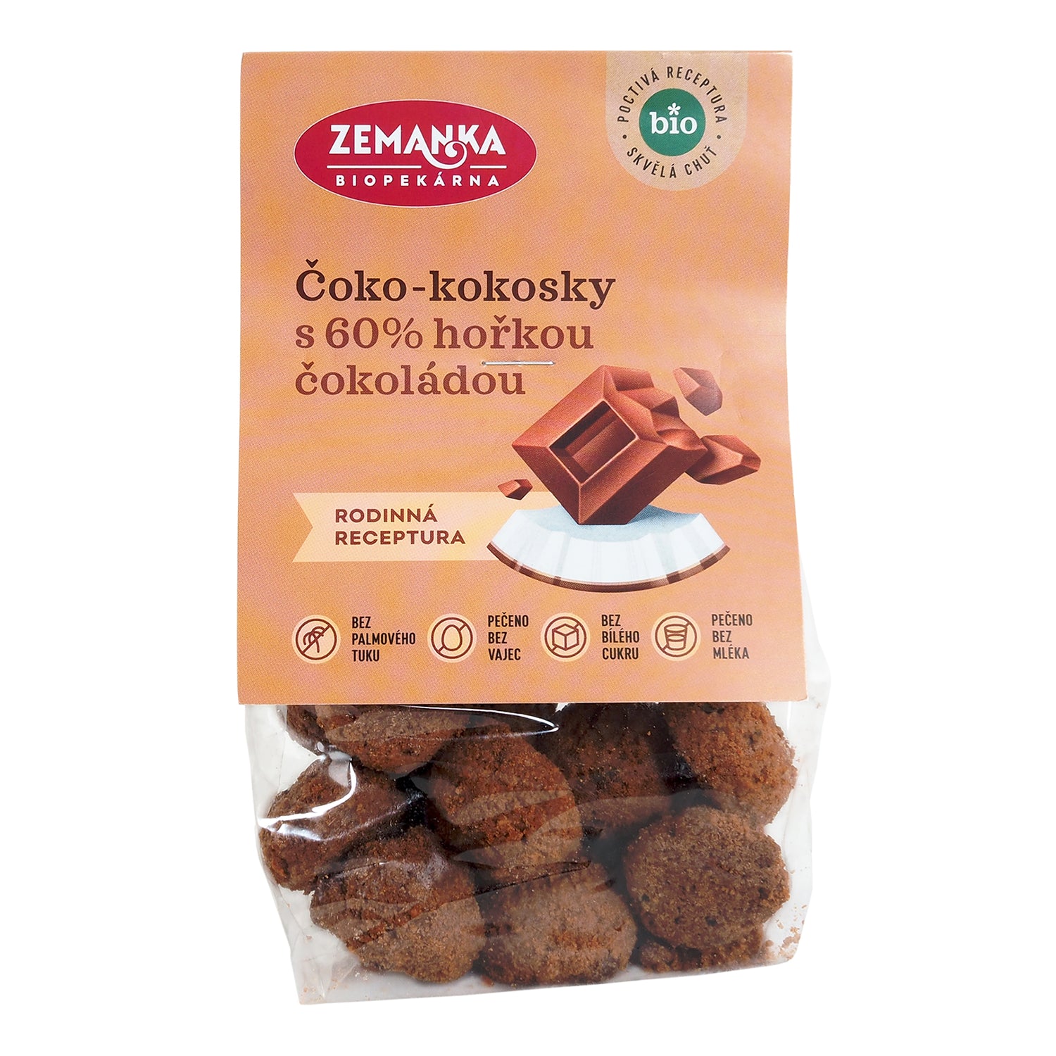630176 Čoko-kokosky s kakaem 100 g BIO   ZEMANKA-2