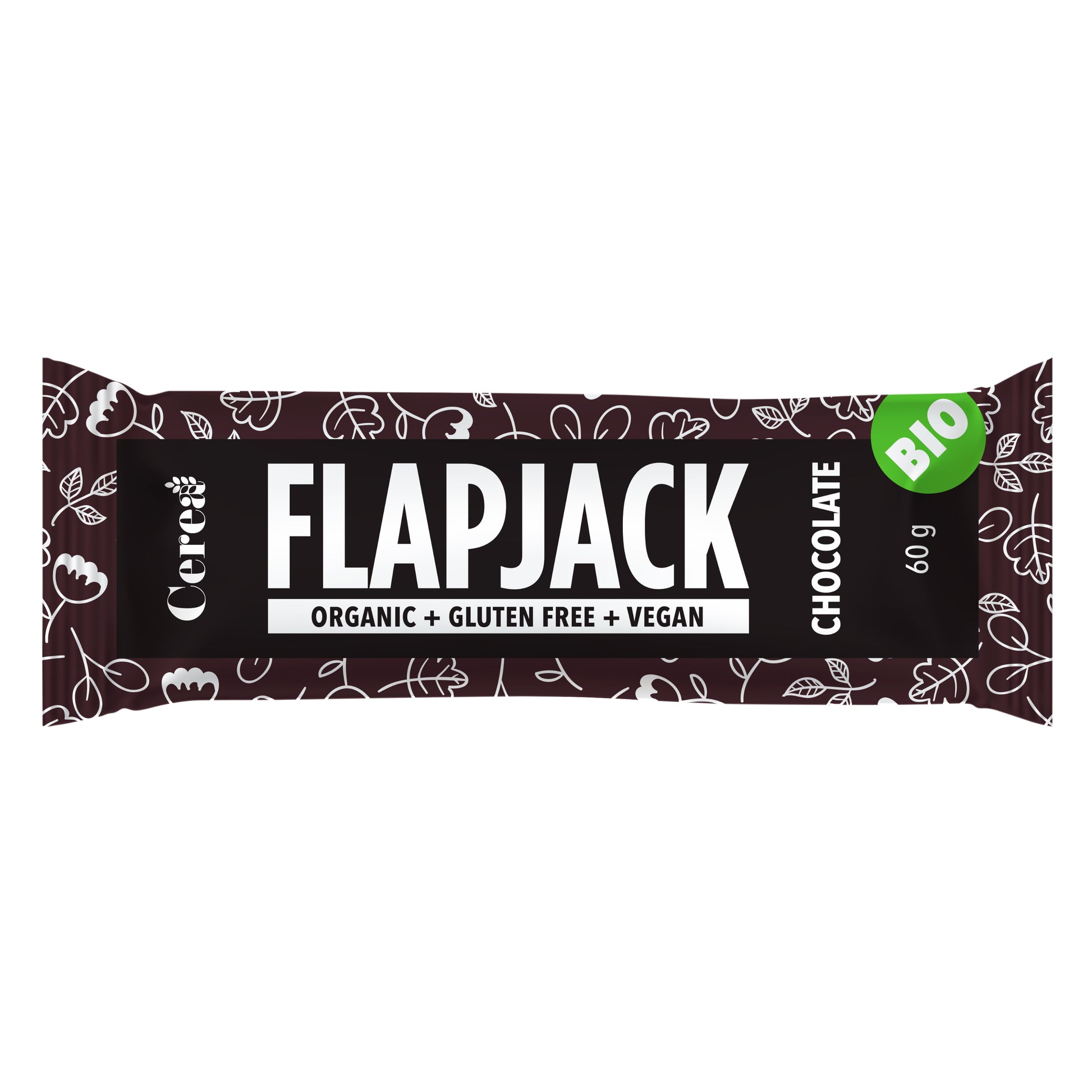 630233 Flapjack bezlepkový čokoláda 60 g BIO   CEREA-1