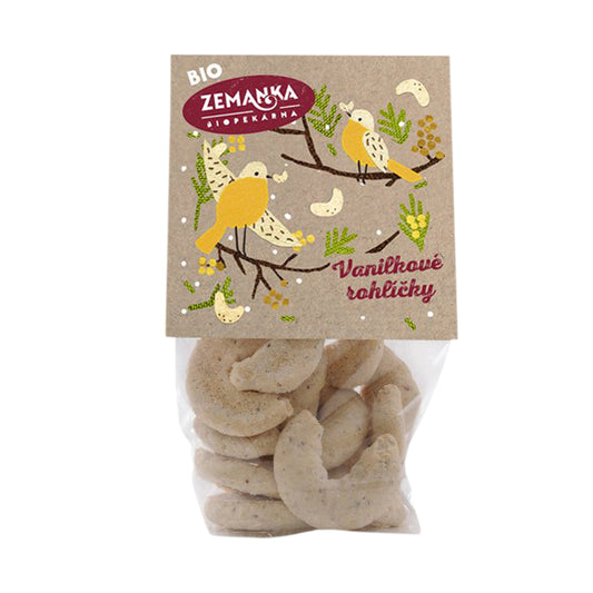 630242 Rohlíčky vanilkové 100 g BIO   ZEMANKA-1