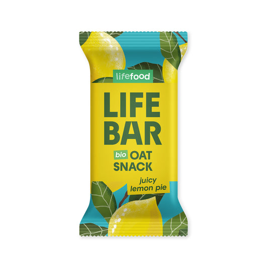 630253 Tyčinka Lifebar Oat snack citronový 40 g BIO  LIFEFOOD-1