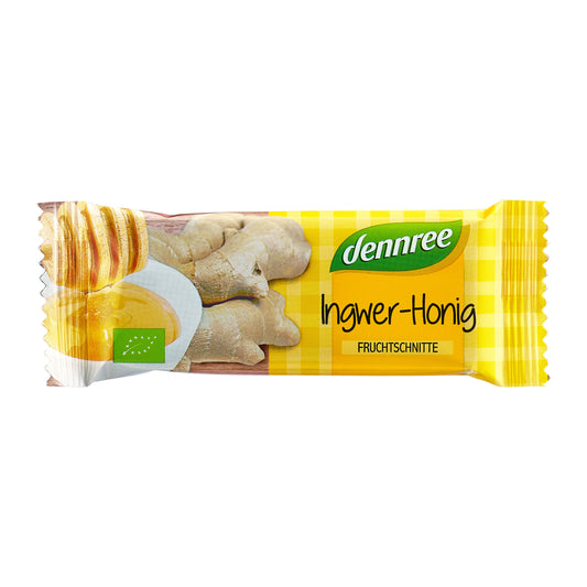 630266 Tyčinka medovo-zázvorová 40 g BIO   DENNREE-1