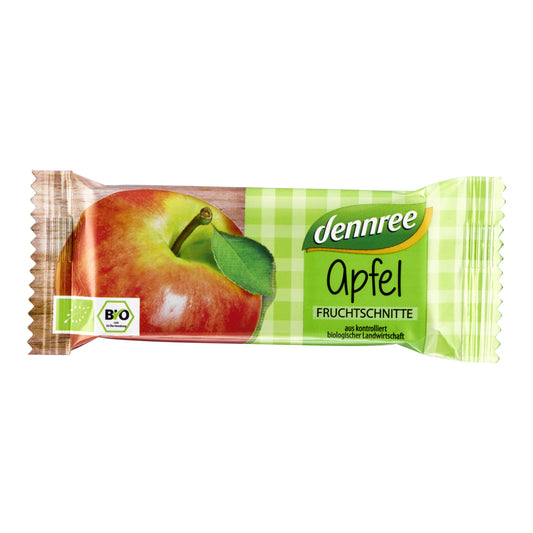 630273 Tyčinka ovocná jablko 40 g BIO   DENNREE-1