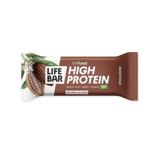 630289 Tyčinka Lifebar proteinová s kakaem 40 g BIO   LIFEFOOD-1