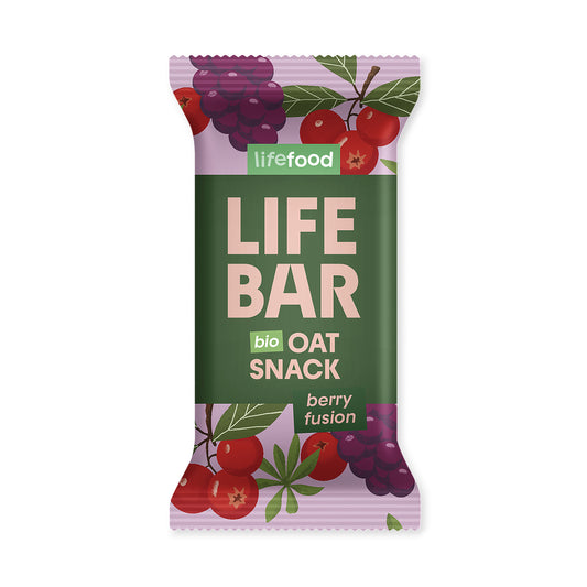 630300 Tyčinka Lifebar Oat snack ovocný 40 g BIO   LIFEFOOD-1
