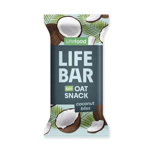 630301 Tyčinka Lifebar Oat snack kokosový BIO 40 g   LIFEFOOD-1