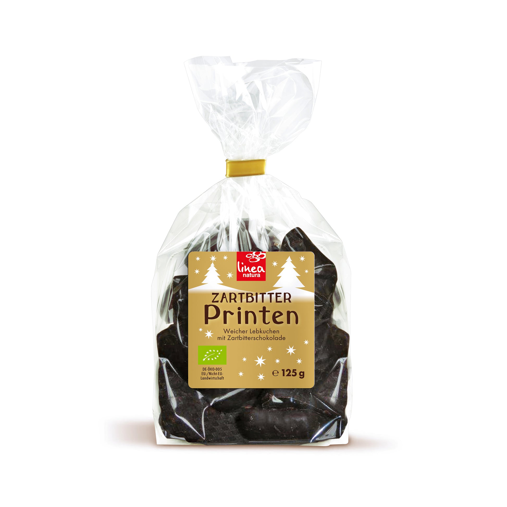 630357 Perníčky v čokoládě 125 g BIO   LINEA NATURA-1