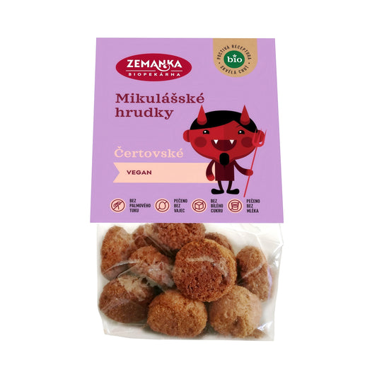630358 Sušenky mikulášské od čerta 100 g BIO   ZEMANKA-1