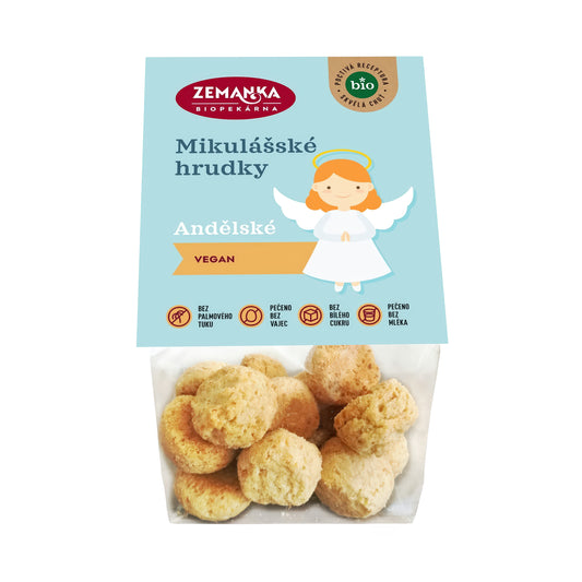 630359 Sušenky mikulášské od anděla 100 g BIO   ZEMANKA-1