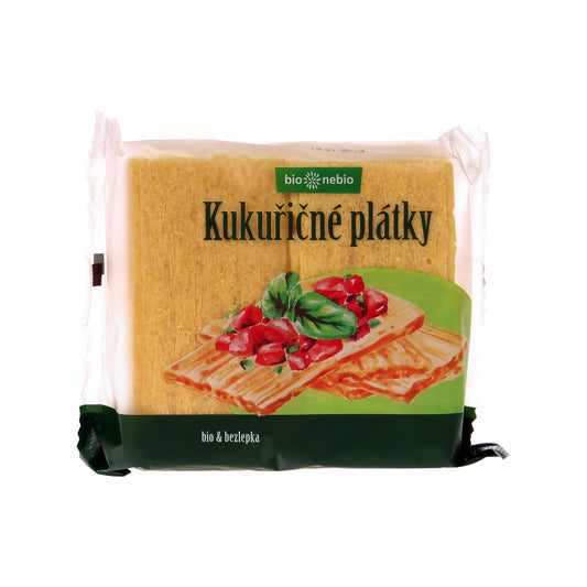 630363 Plátky křupavé kukuřičné 100 g BIO   BIO NEBIO-1