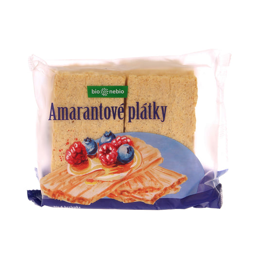 630366 Plátky křupavé s amarantem 100 g BIO   BIO NEBIO-1