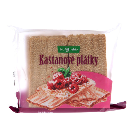 630367 Plátky křupavé s kaštany 100 g BIO   BIO NEBIO-1