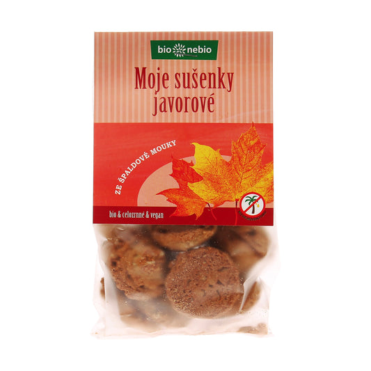 630370 MOJE SUŠENKY javorové 130 g BIO   BIO NEBIO-1