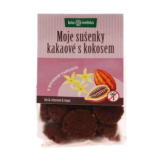630371 MOJE SUŠENKY  kakaové kokosem 130 g BIO   BIO NEBIO-1