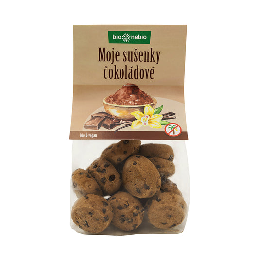 630372 MOJE SUŠENKY  čokoládové 130 g BIO   BIO NEBIO-1