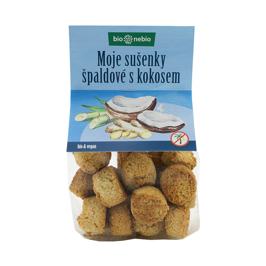 630374 MOJE SUŠENKY  kokosové 130 g BIO   BIO NEBIO-1