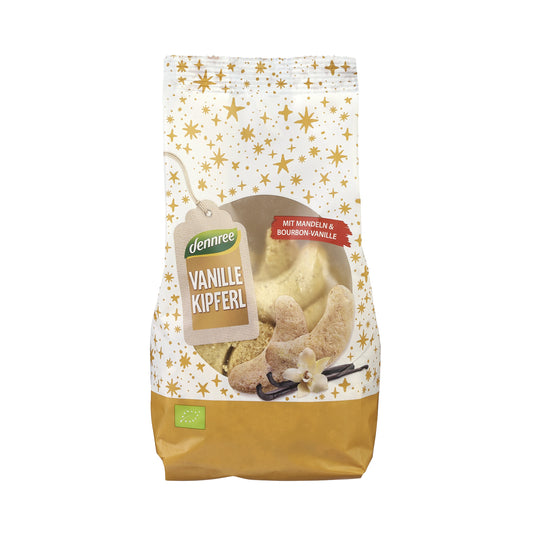 630409 Rohlíčky vanilkové 125 g BIO   DENNREE-1