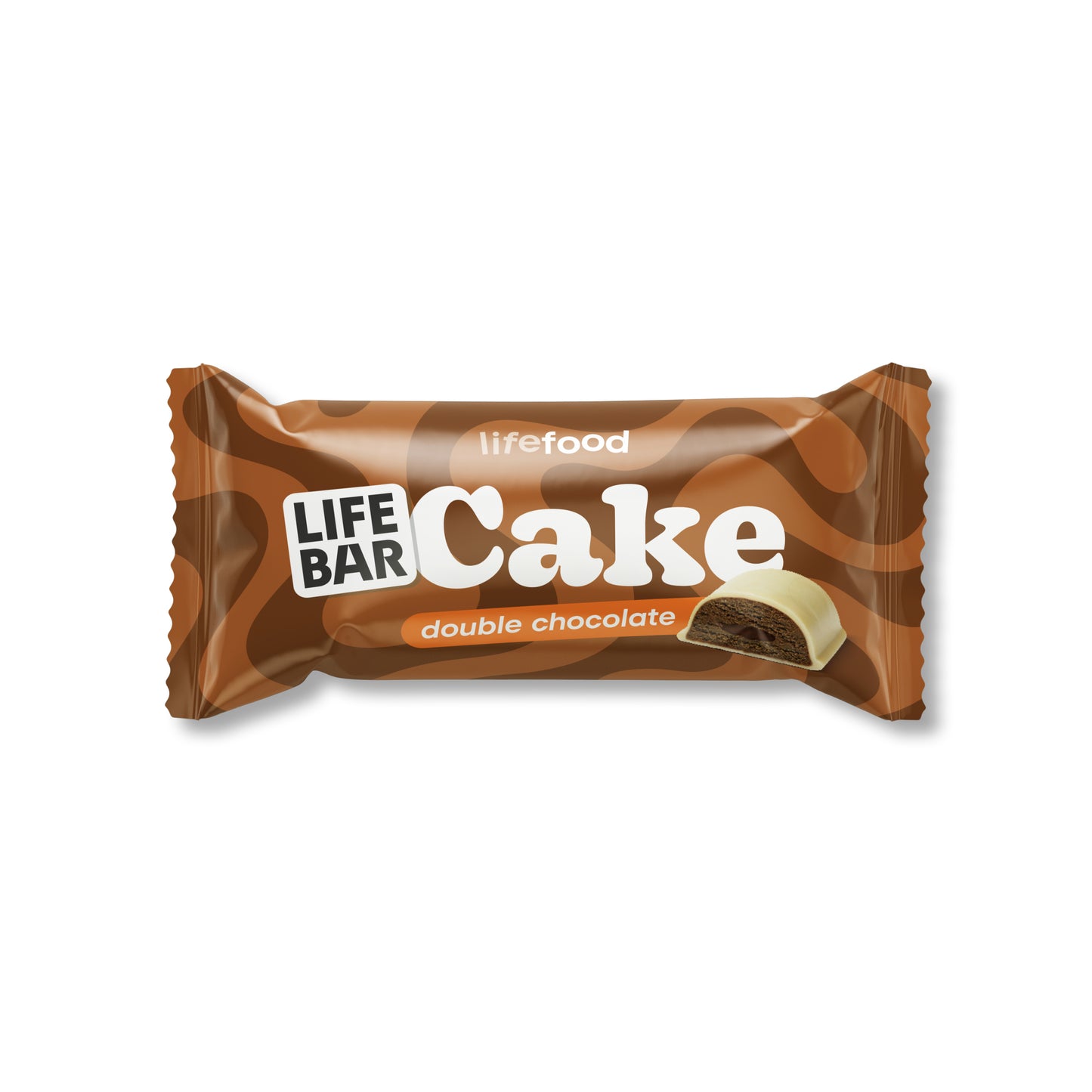 630419 Tyčinka Lifebar Cake dvojitá čokoláda 35 g BIO   LIFEFOOD-1