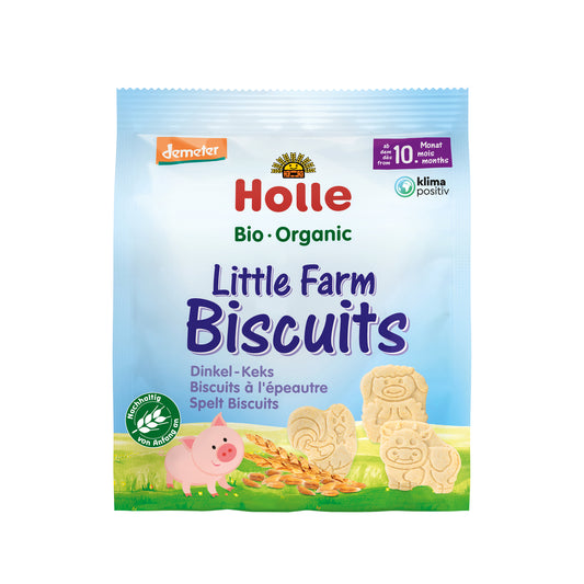 630432 Sušenky špaldové zvířátka 100 g BIO   HOLLE