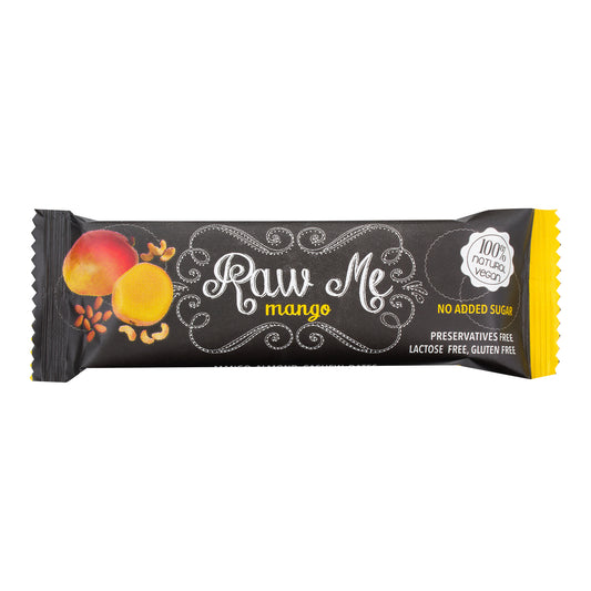 631003 Tyčinka ovocná s příchutí manga 45 g   RAW ME-1