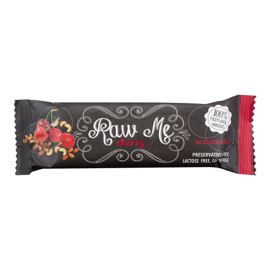 633060 Tyčinka ovocná s příchutí třešně 45 g   RAW ME-1