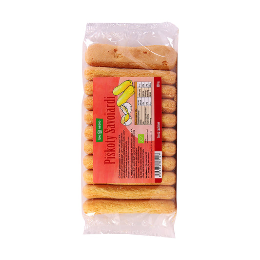 635193 Piškoty cukrářské špaldové Savoiardi 100 g BIO   BIO NEBIO-1