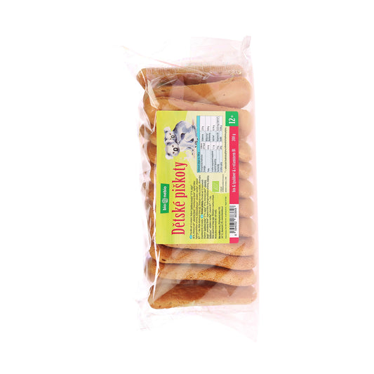 635194 Piškoty špaldové dětské 200 g BIO   BIO NEBIO-1