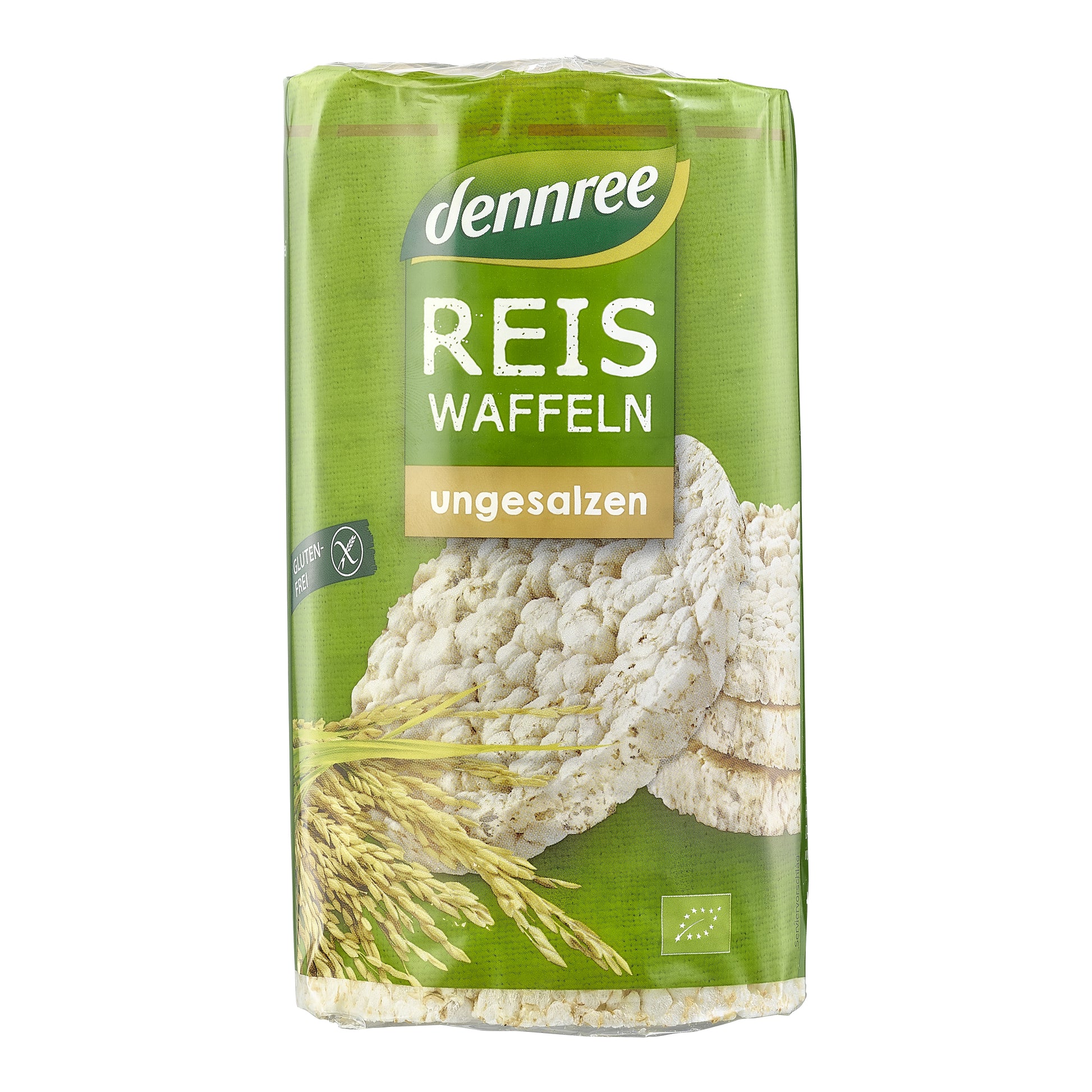 640059 Chlebíčky pufované rýžové 100 g BIO   DENNREE-1