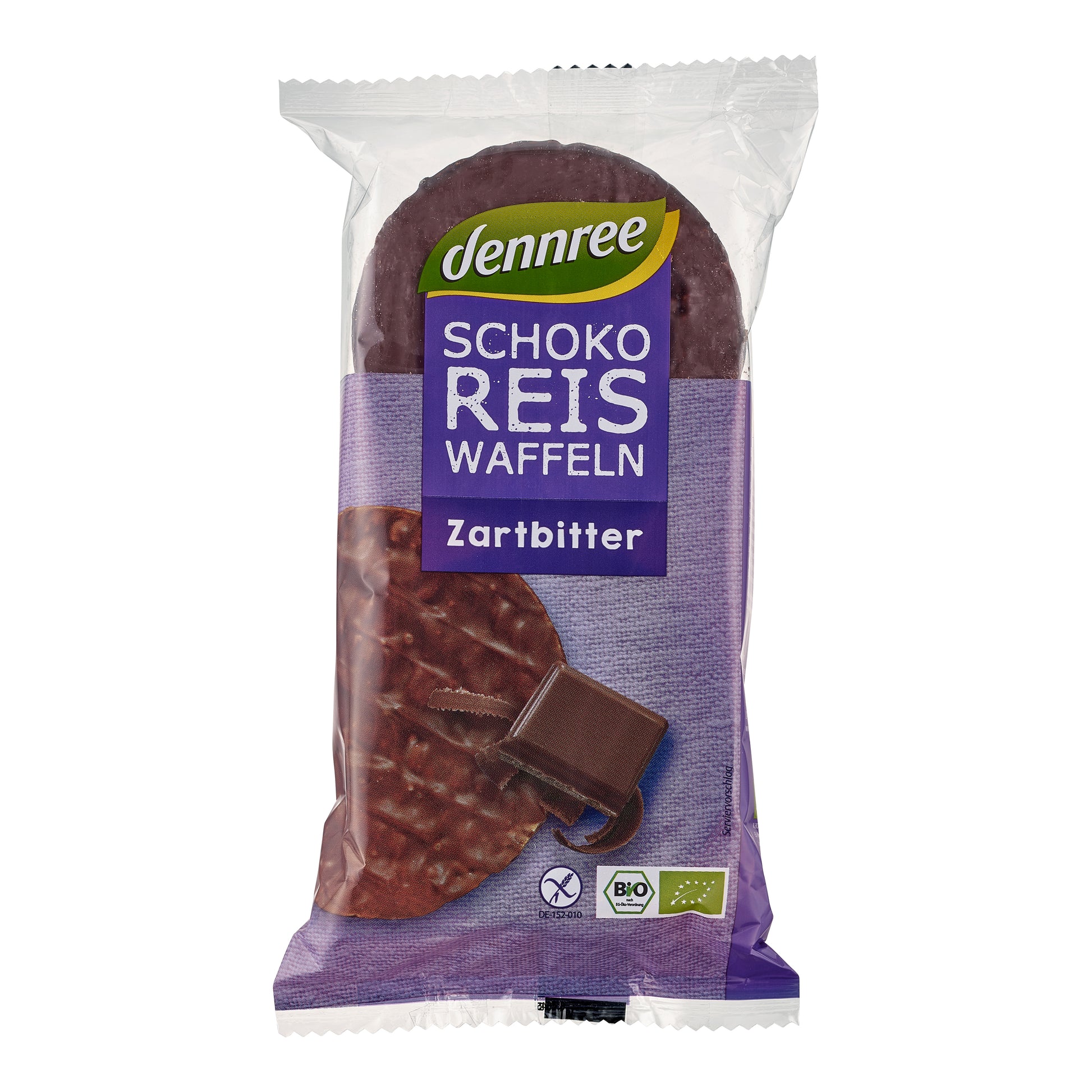 640060 Chlebíčky pufované rýžové s hořkou čokoládou 100 g BIO   DENNREE-1