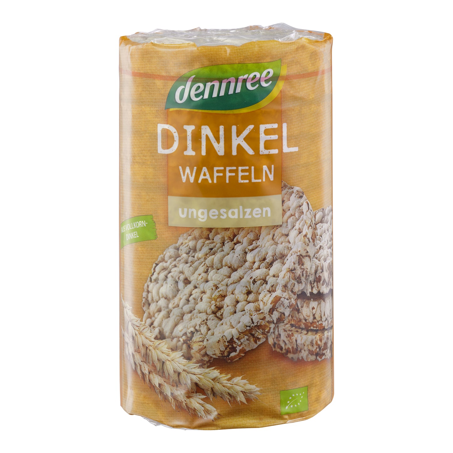 640063 Chlebíčky pufované špaldové 100 g BIO   DENNREE-1