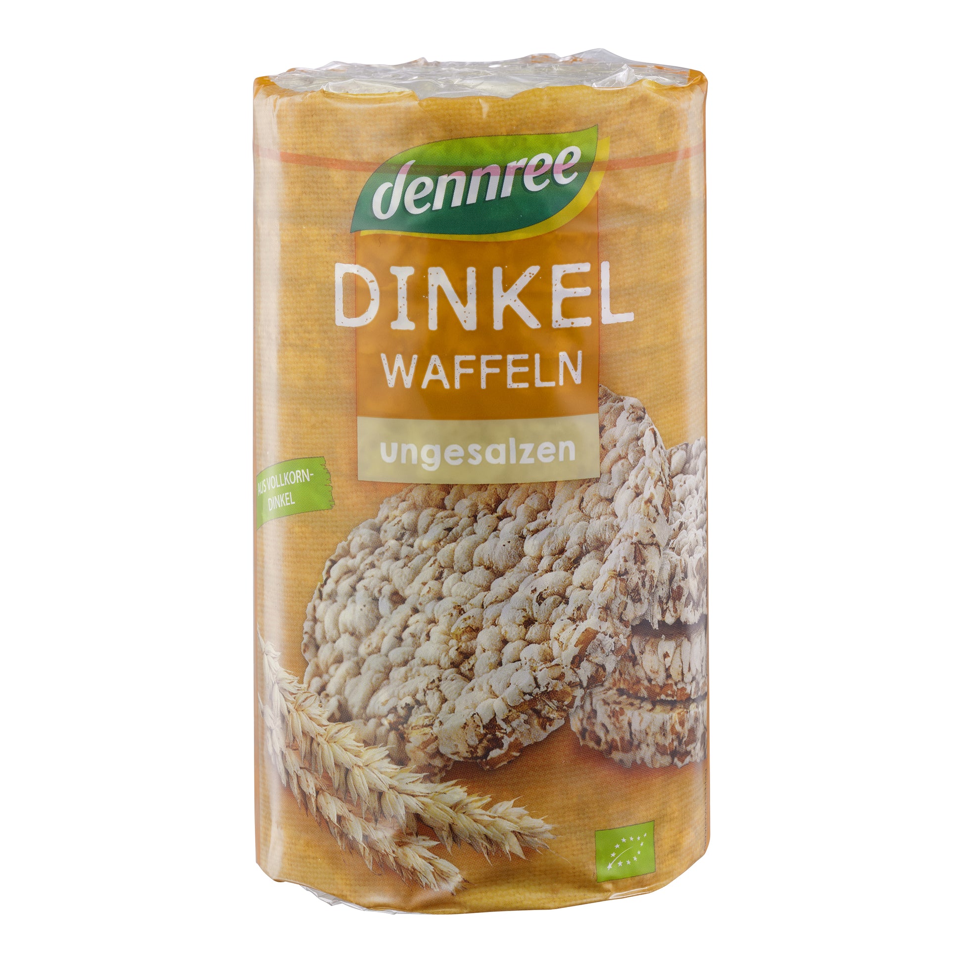 640063 Chlebíčky pufované špaldové 100 g BIO   DENNREE-1