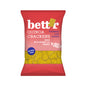 640081 Krekry quinoové s kurkumou a kmínem bezlepkové 100 g BIO   BETT´R-1