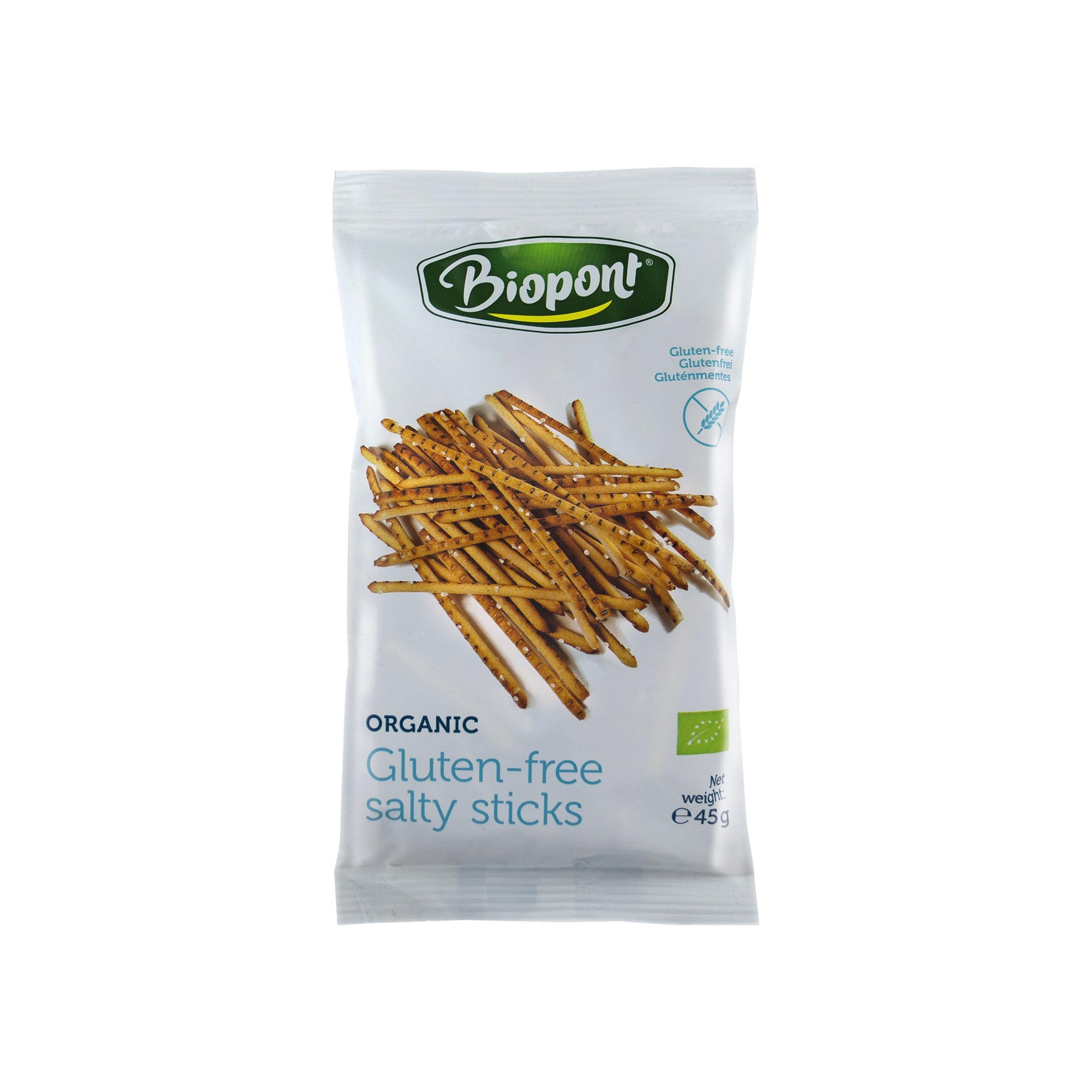 640094 Tyčinky slané bez lepku 45 g BIO   BIOPONT-1