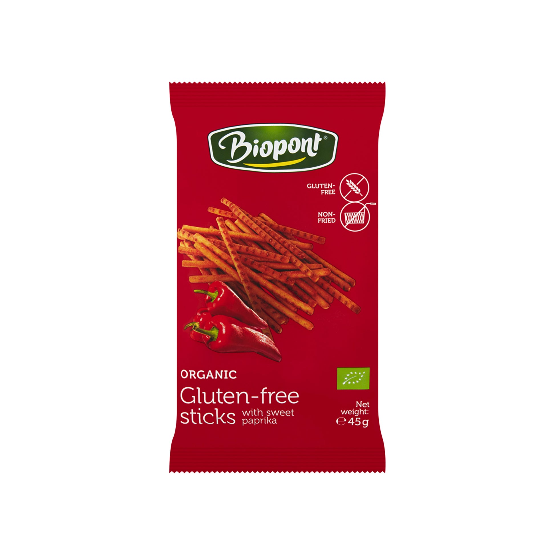 640095 Tyčinky slané paprikové bez lepku 45 g BIO   BIOPONT-1