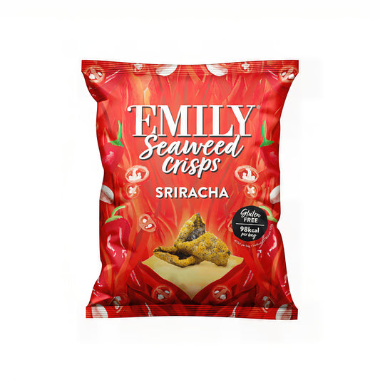 640119 Křupky z mořských řas s příchutí sladkého chilli 18 g   EMILY-1