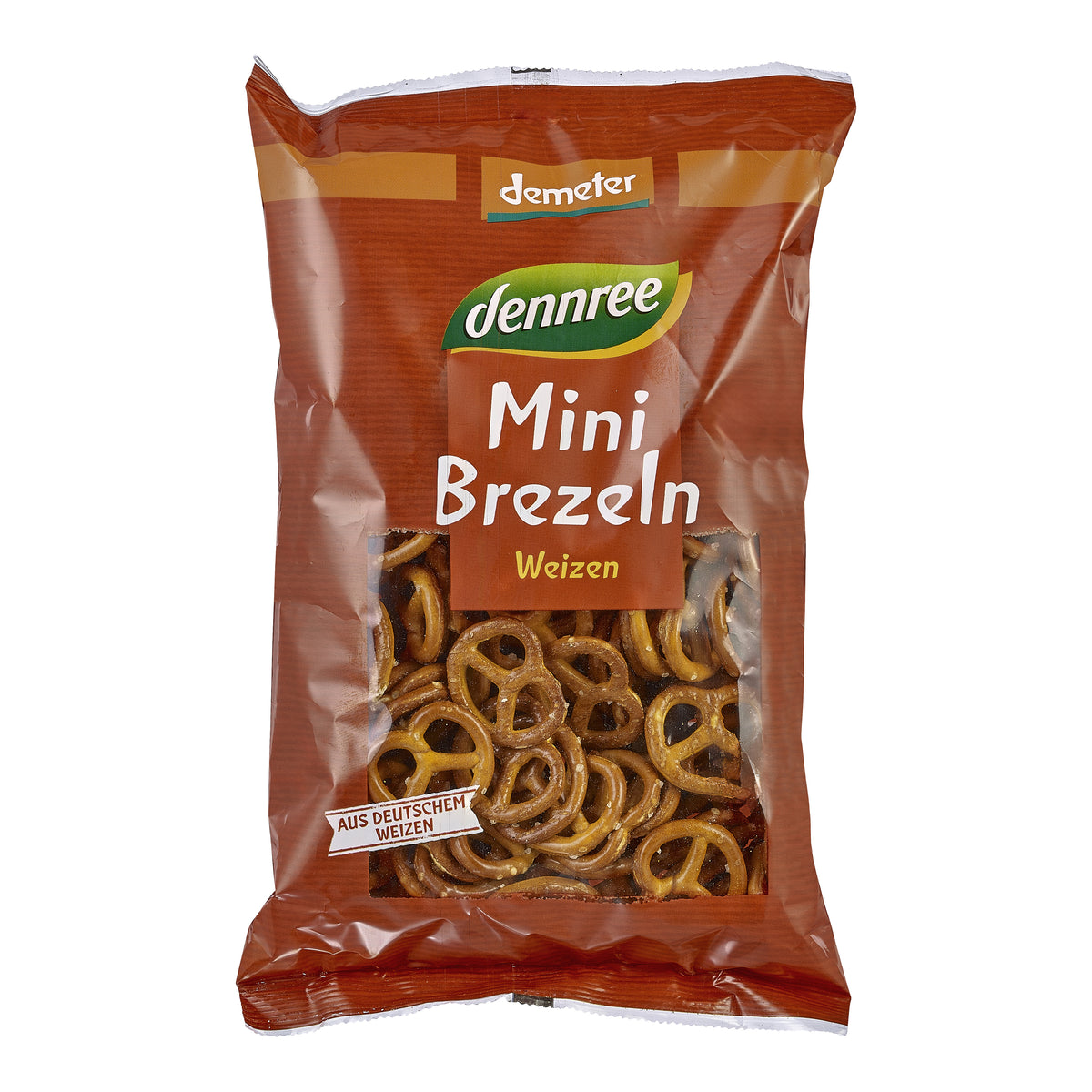 640141 Minipreclíky  150 g BIO   DENNREE