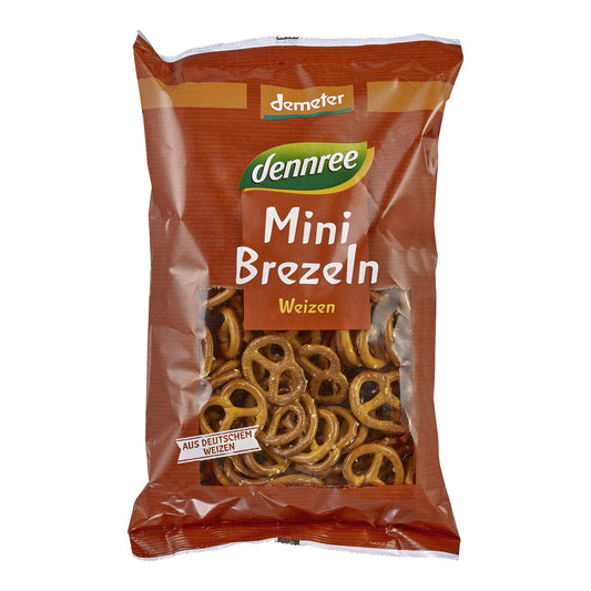 640141 Minipreclíky  150 g BIO   DENNREE