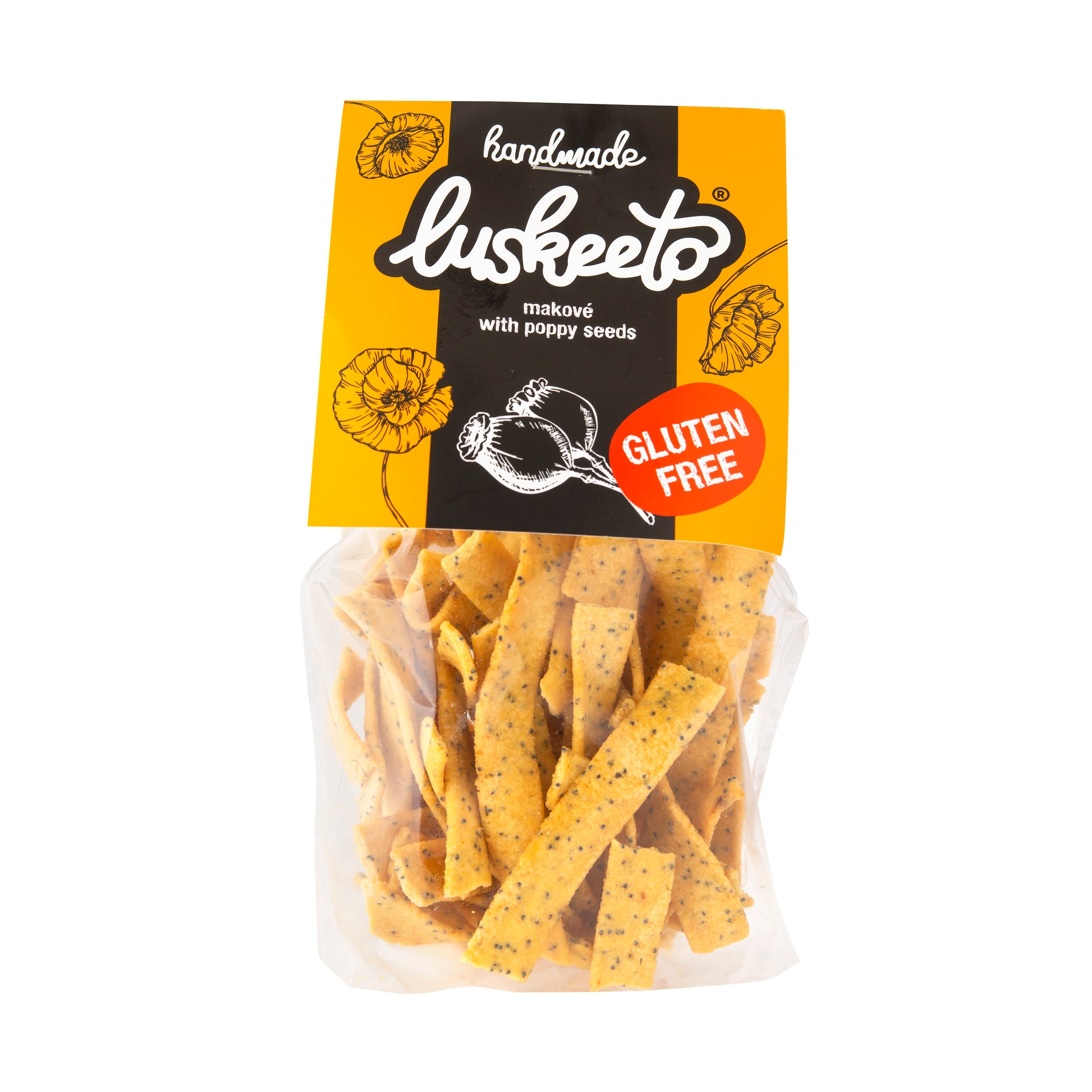 645031 Krekry luštěninové s mákem 70 g   LUSKEETO-1