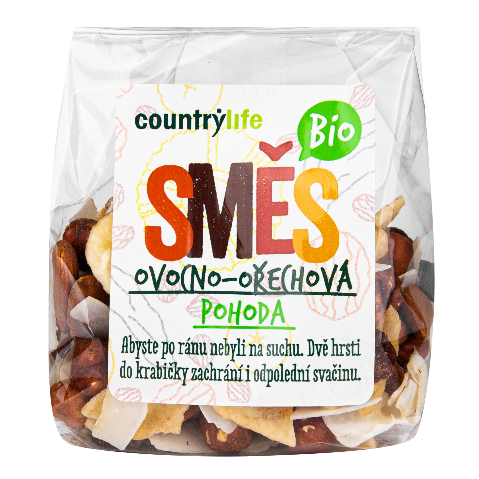 650001 Směs ovocno-ořechová POHODA 150 g BIO   COUNTRY LIFE-2