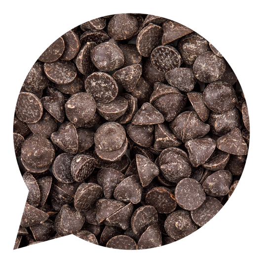 660046 Čokoládové pecičky BIO 18 mm -1