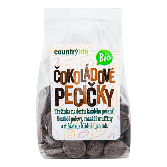 660047 Čokoládové pecičky 100 g BIO   COUNTRY LIFE-3