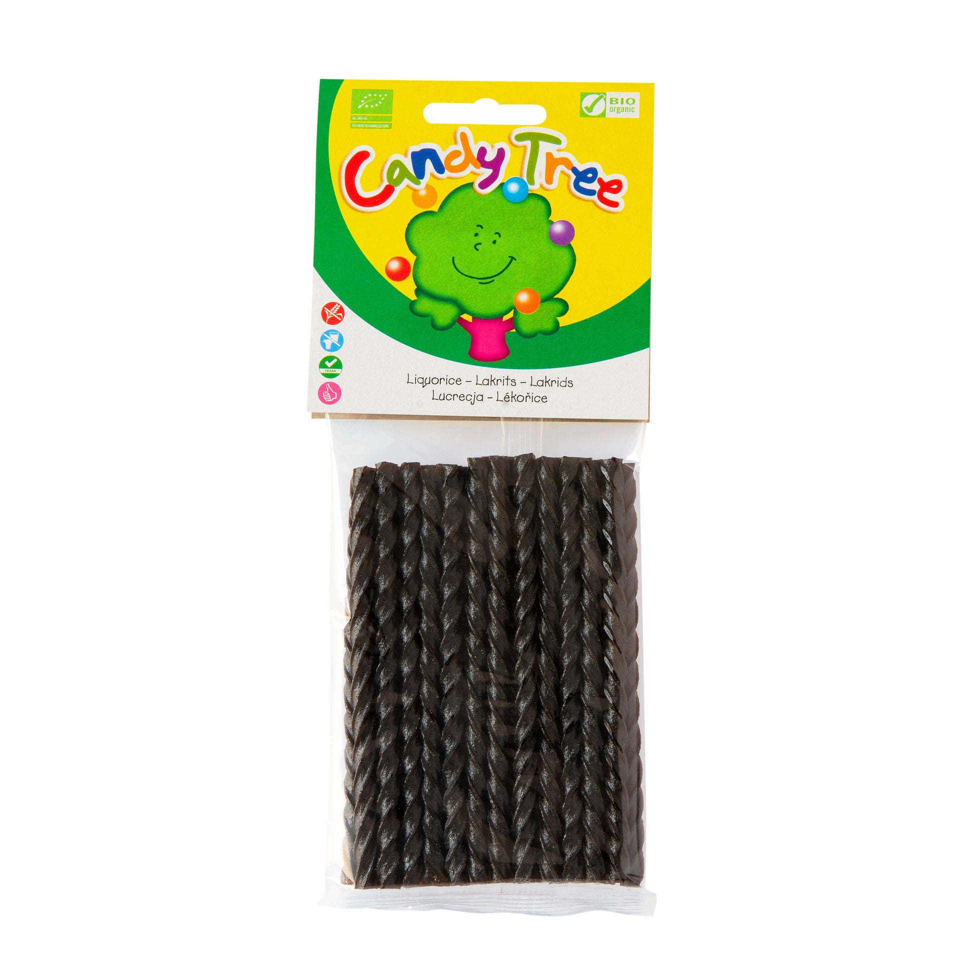 660117 Tyčinky s příchutí lékořice bezlepkové 100 g BIO   CANDY TREE-1