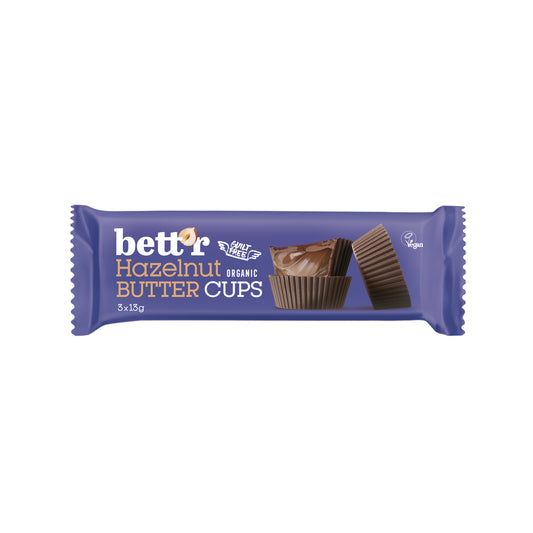 660158 Pralinky s lískooříškovým krémem veganské 3x13 g BIO   BETT´R-1