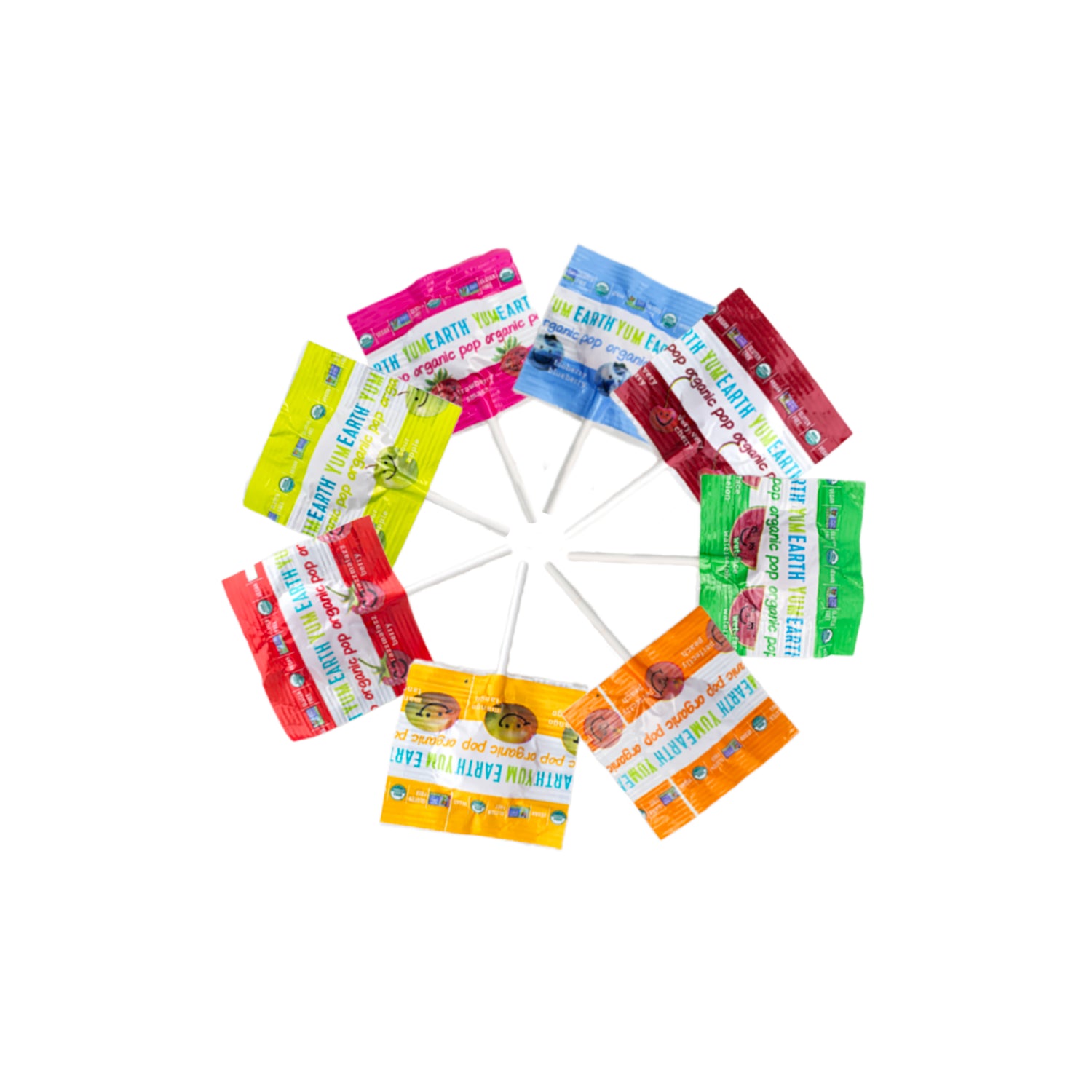 660212 Lízátka s ovocnou příchutí 100 ks BIO   GARMONDI-1