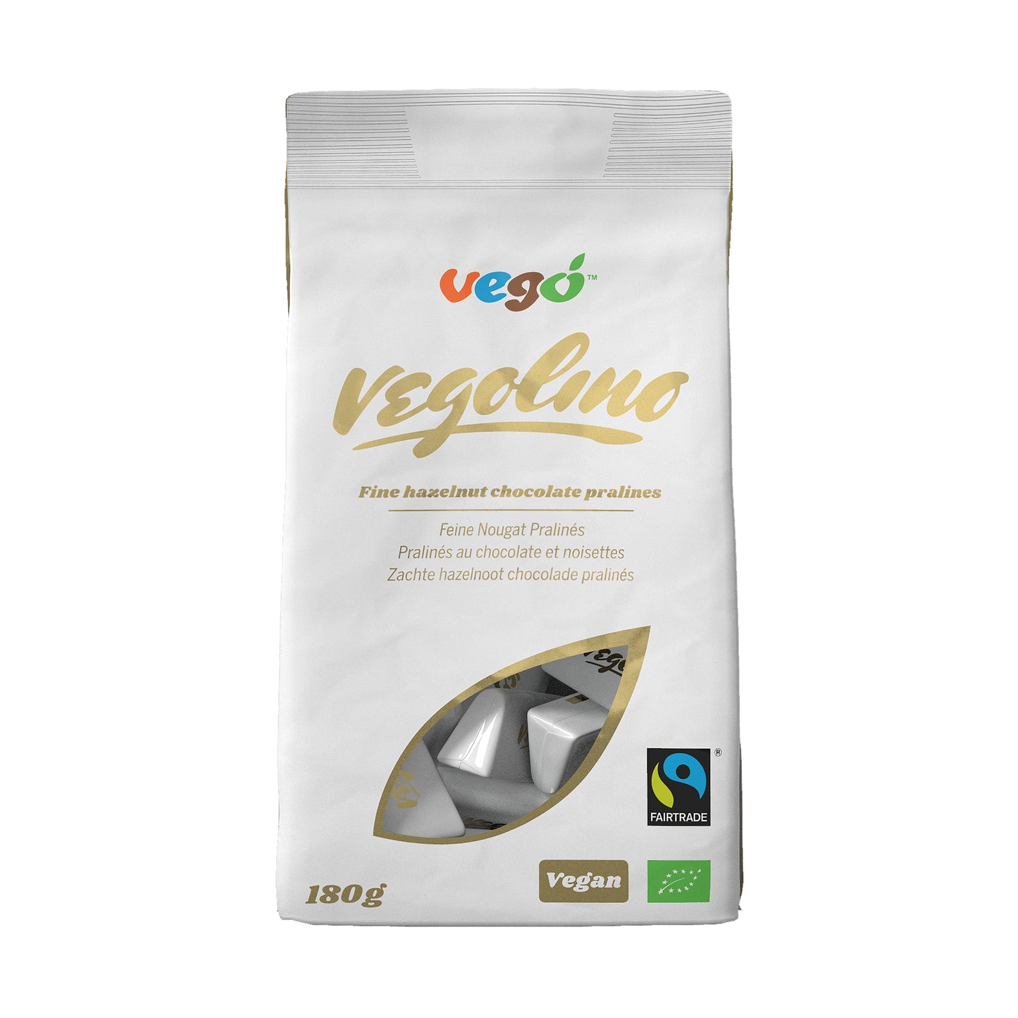 660215 Pralinky nugátové 180 g BIO   VEGO-1