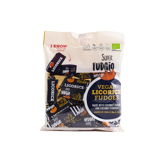 660224 Karamely lékořice vegan 150 g BIO   SUPERFUDGIO-1